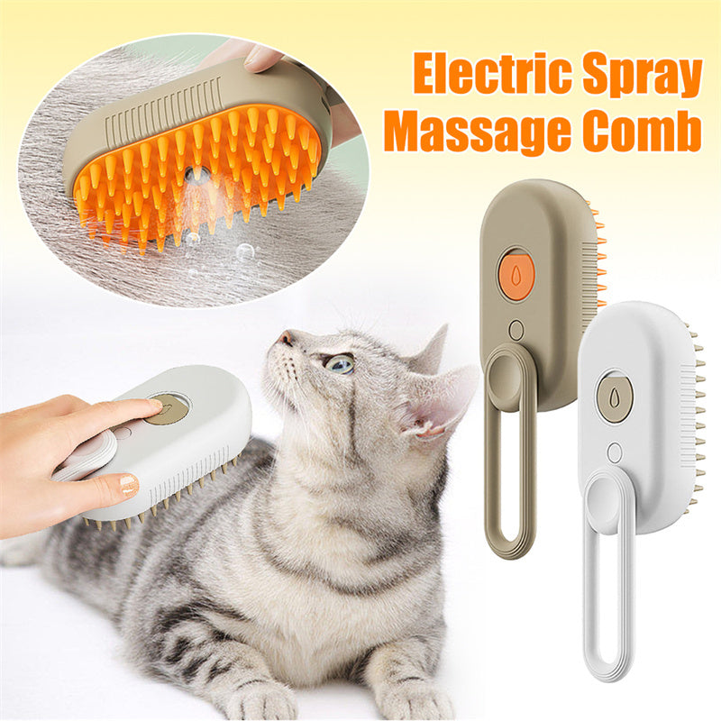 Steam & Shine – The Ultimate 3-in-1 Pet Brush