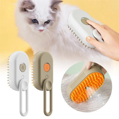 Steam & Shine – The Ultimate 3-in-1 Pet Brush