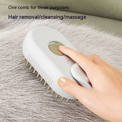 Steam & Shine – The Ultimate 3-in-1 Pet Brush