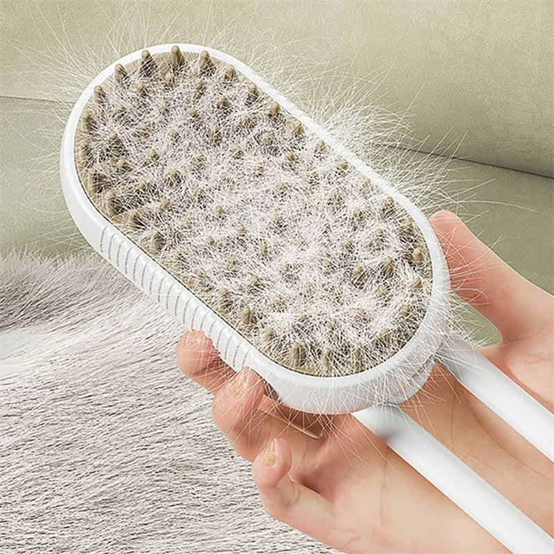 Steam & Shine – The Ultimate 3-in-1 Pet Brush